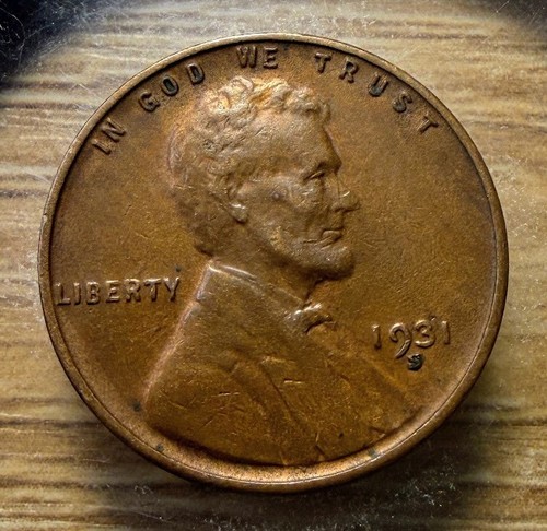 1931 lincoln wheat - wheat,