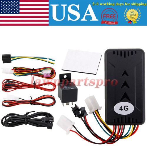 Car gps tracker - 4g,