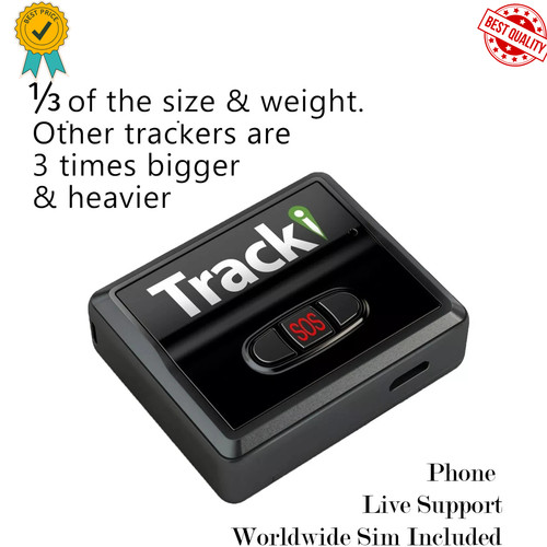 Tracki gps tracker vehicles - tracki,