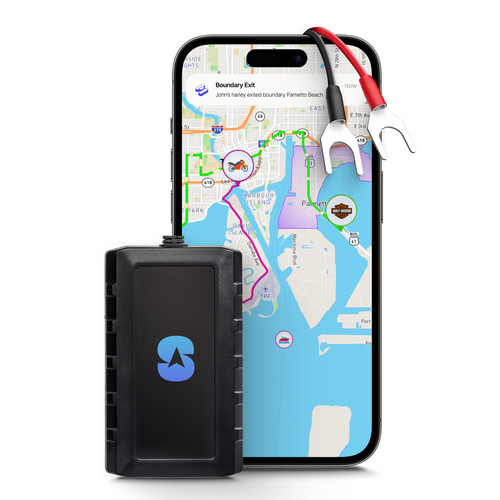 Spytec gps motorcycle tracker - spytec,