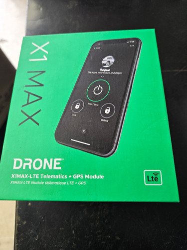 Dronemobile x1max lte - dronemobile, x1max-lte